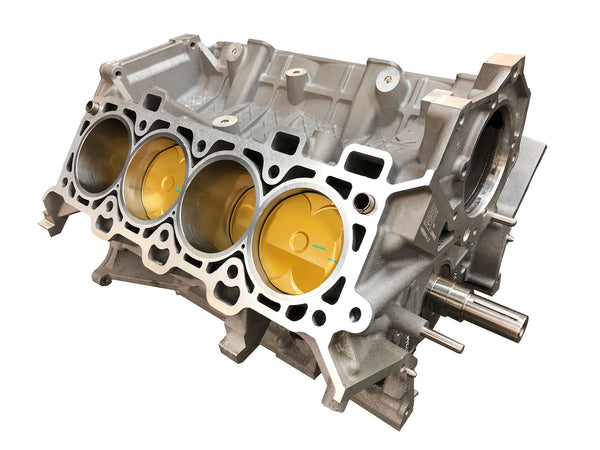 LM2100 – 2018 5.0L Coyote Sleeved Short Block- 1 in stock ready to ship!